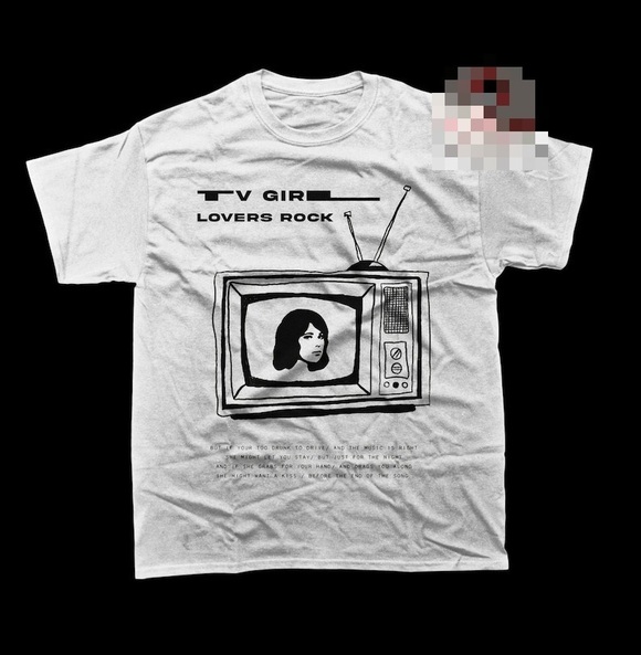 Tops - TV Girl French Exit Album Music Graphic Tee
